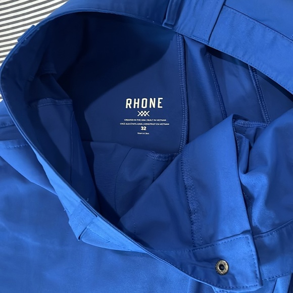 Rhone Performance Golf Short. Blue. 32. Rarely Worn. 7” Inseam. - Picture 3 of 7